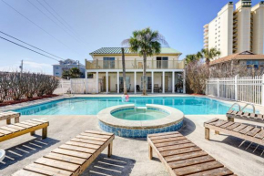Private Pool and Hot Tub at Panama City Home!